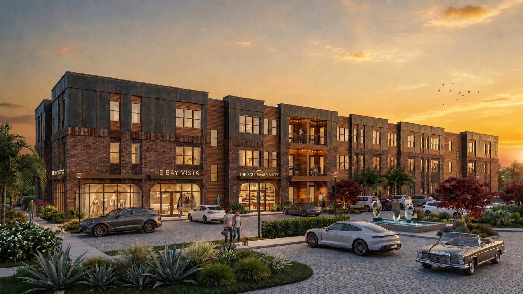 The Bay Vista render