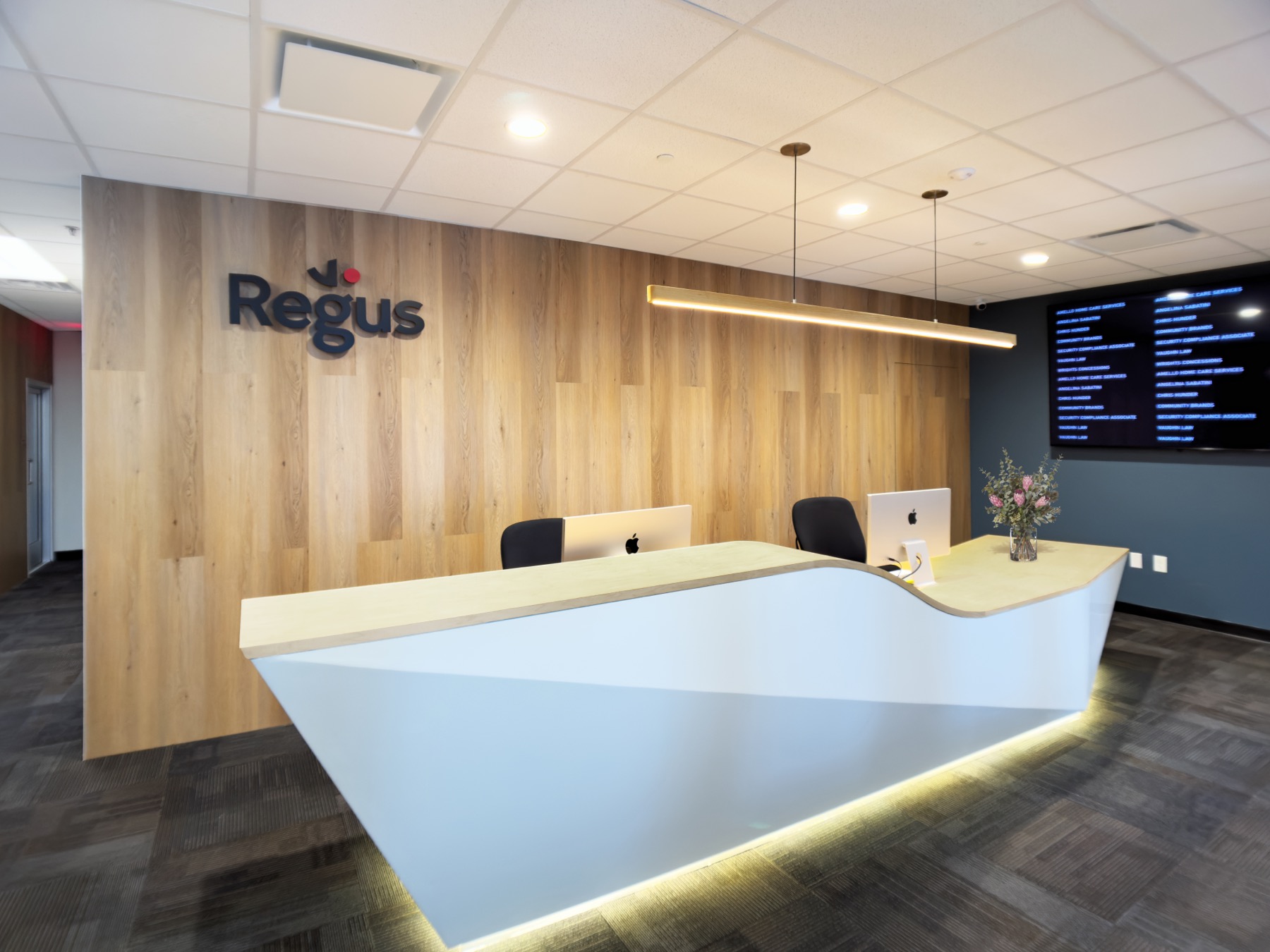 The Exchange at Tech Data render